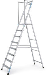 ZARGES ZAP Plattformlétra 1, 99m 1x8 ZAP Neo S