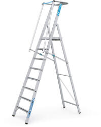 ZARGES Állól. Járól. 2, 06m 1x8 ZAP Safemaster S