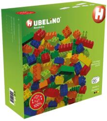 Hubelino Pista de bile - cuburi colorate 120 buc (400390)