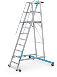 ZARGES Rakt. dob. l. 1x8 ZAP Safemaster Plus S
