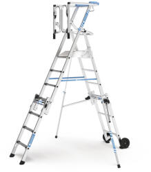 ZARGES ZAP MasterFlex Plus S - 1, 03m/1, 28m/1, 53m/1, 79m