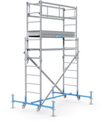 ZARGES ZAP munkaállv. 1, 25-2, 46m Variomaster T