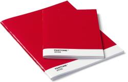 Pantone Caiet PANTONE, 2 dimensiuni, copertă moale - Roșu 2035 (101432035)