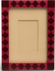 &K Amsterdam Ramă foto Osteria 14, 5 x 19 cm, bordo (1666-05)