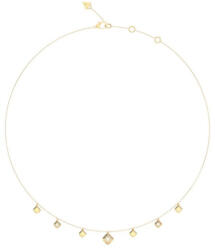 Guess Ace of Diamonds sárga arany színű női nyaklánc JUBN06178JWYGT (JUBN06178JWYGT)