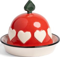 &K Amsterdam Maselniczka Hearts 8 cm czerwony (2848-02)