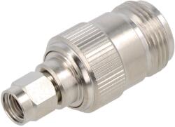 Amphenol Adaptor N mamă la RP-SMA tată 50 11GHz (242112RP)