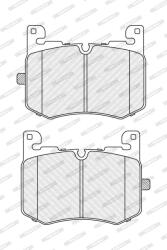 FERODO Set placute frana FERODO FDB5425 (FDB5425)