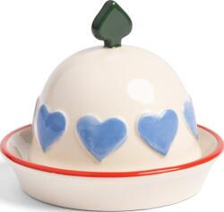 &K Amsterdam Maselniczka Hearts 8 cm niebieski (2848-01)