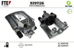 FTE Etrier frana FTE 9291126 (9291126)