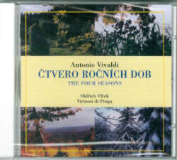 FERMATA Čtvero ročních období - CD | Antonio Vivaldi