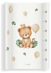 Klups Saltea de infasat moale pentru bebe 70x47, 5 cm Klups Safari Party (00089300) Saltea de infasat