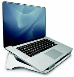 Laptop állvány, FELLOWES I-Spire SeriesT, fehér-grafitszürke (IFW93112)