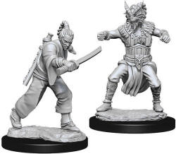 WizKids Dungeons and Dragons: Nolzurs Marvelous Unpainted Miniatures - Male Human Monk (634482736708) Figurina