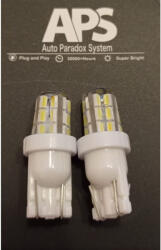 AutoHelix MSA Set 2 becuri auto W5W/T10-24 Smd 12V-alb (AX_LED 546)