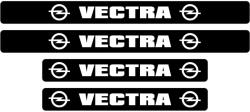 AutoHelix MSA Set protectie praguri Opel Vectra (PP-VEC-1)