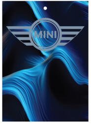 AutoHelix MSA Odorizant auto Mini Cooper 7, 5x10 cm, Pepene Galben (5949096250517-13685)