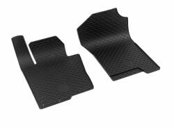 AutoHelix MSA Set Covorase Auto Cauciuc Umbrella Pentru Nissan Navara (2014-) - 2 Pcs (cx_29854)