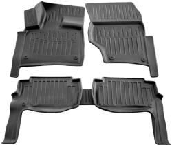 AutoHelix MSA Set Covorase Auto Cauciuc Umbrella Pentru Audi Q7 (4l) (2005-2015) (cx_107926)