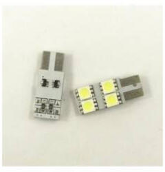 AutoHelix MSA Set 2 becuri auto W5W/ T10- 4 Smd A alb (AX_LED 513)