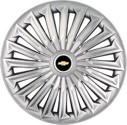 AutoHelix MSA Set 4 capace roti Joy Gri R17 pentru gama auto Chevrolet (JoyChevrolet)