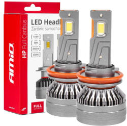 AMiO Set becuri LED HP Series H8/H9/H11/H16 Canbus AMiO-03677 (AX_03677)