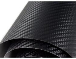 AutoHelix MSA Rola Folie Carbon Auto 3D, dimensiune 1x1, 27m, Negru (DRZ2PMMBM)