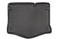 AutoHelix MSA Covor Tavita Portbagaj Ford FOCUS II Hatchback cu rezerva mica 2005 - 2011 (MB-100416)