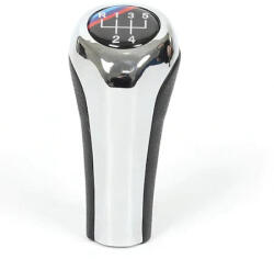 AutoHelix MSA Nuca Schimbator Viteze BMW X1 X3 X5 E53 E83 , 5 viteze, Chrom-Negru , M power (MA351)
