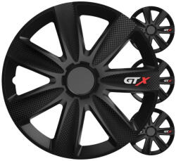 AMiO Set 4 buc capace roti, GTX black carbon 14" inch (AX_2741)