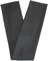  HUSA VOLAN CU SNUR PIELE NATURALA NEGRU 42-43 cm (CX_45617)