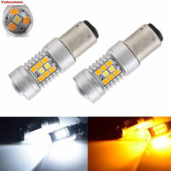 AutoHelix MSA Set 2 becuri auto 1157/P21/5W-28 Smd 12-28 V- CAN BUS (AX_LED 282-1157)