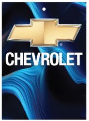 AutoHelix MSA Odorizant auto Chevrolet 7, 5x10 cm, Lacramioara (13646)