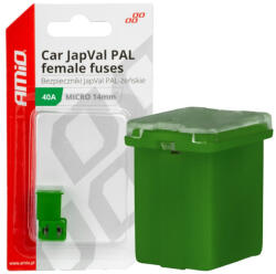 AMiO Siguranțe auto JAPVAL PAL mamă 2 buc 40A AMIO-03454 (AX_03454)