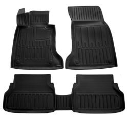 AutoHelix MSA Set Covorase Auto Cauciuc Umbrella Pentru Bmw 5 (e61) 2wd (2003-2010) (cx_105899)