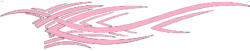 AutoHelix MSA Sticker auto Racing Sports 94.4 cm, roz (5902211920183-7227)