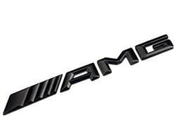 AutoHelix MSA Emblema AMG spate portbagaj Mercedes , culoare negru lucios (GM2-K0225-035)