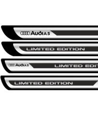 AutoHelix MSA Set Protectii Praguri Gri - Audi A5 (ABZ-AA5)