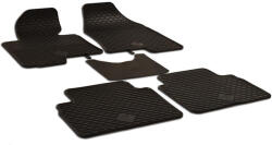 AutoHelix MSA Set Covorase Auto Cauciuc Umbrella Pentru Hyundai Ix35 (2010-2015) Kia Sportage (2010-2015) - 5 Pcs (cx_43881)