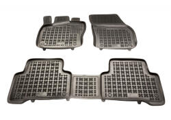AutoHelix MSA Covorase Presuri Auto Cauciuc Dedicate VW TOURAN III 2015 - (MB-200120)