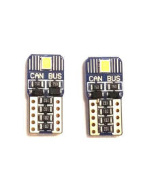 AutoHelix MSA Set 2 becuri auto W5W/ T10-1 Smd- 12V- CANBUS-alb (AX_LED 552)