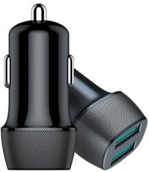 AutoHelix MSA Incarcator Auto 2xusb 2.4a 12w (cx_02789)