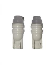 AutoHelix MSA Set 2 becuri auto W5W/ T10 ceramic alb rece (AX_LED 522-C)