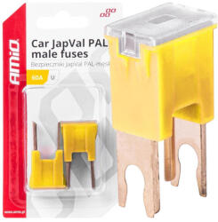 AMiO Siguranțe auto JAPVAL PAL tată 2 buc. 60A AMIO-03409 (AX_03409)
