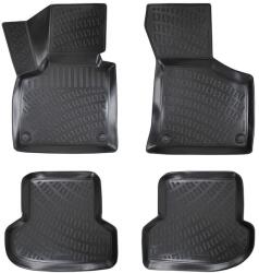  Set Covorase Auto Cauciuc Umbrella Pentru Audi A3 (8pa) Ii 2003-2013 (cx_74431)
