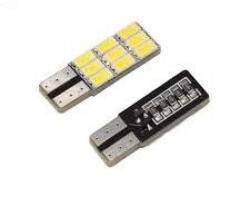 AutoHelix MSA Set 2 becuri auto W5W/ T10- 9 SMD -CANBUS-alb (AX_LED 083)
