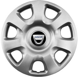 AutoHelix MSA Set 4 capace roti 15 inchi (R15) Compatibile Cu Dacia model - 336 (336Dacia)
