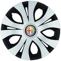 AutoHelix MSA Set 4 Capace Roti potrivite jantelor de 14 inch, Compatibil Cu Alfa Romeo, Top Mix (18340)