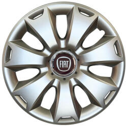 AutoHelix MSA Set 4 Capace Roti 16 inchi (R16) Compatibile Cu FIAT, Model-417 (001172)