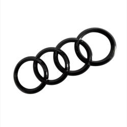 AutoHelix MSA Emblema portbagaj Audi A1 A3 A4 A5 A6 Q7, 192 mm, negru lucios (GM-K0274-0820-026)